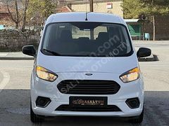 2020 COURİER 100HP HTSZ BOYASIZ OTOMOBİL RUHSATLI SADCE 71 BİNDE