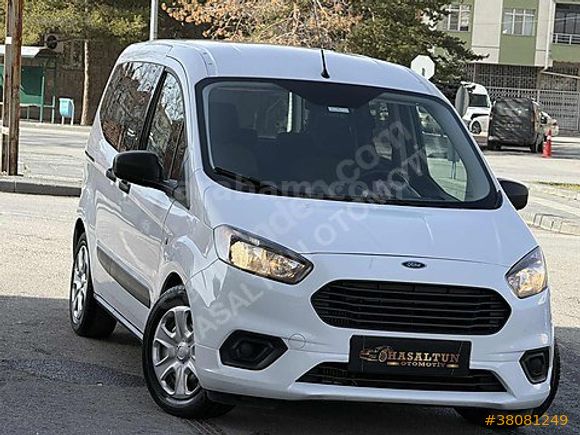 2020 COURİER 100HP HTSZ BOYASIZ OTOMOBİL RUHSATLI SADCE 71 BİNDE