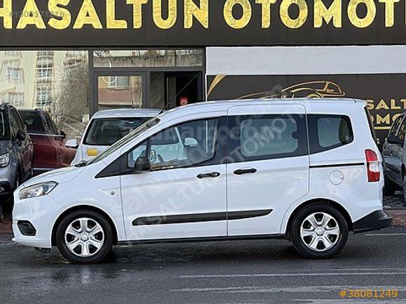 2020 COURİER 100HP HTSZ BOYASIZ OTOMOBİL RUHSATLI SADCE 71 BİNDE