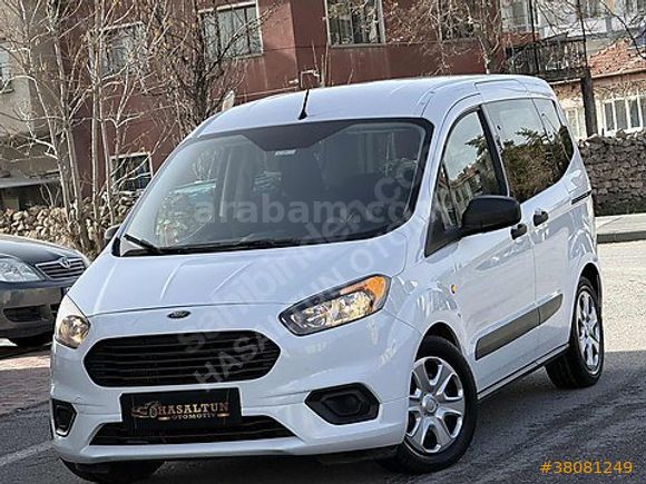 2020 COURİER 100HP HTSZ BOYASIZ OTOMOBİL RUHSATLI SADCE 71 BİNDE