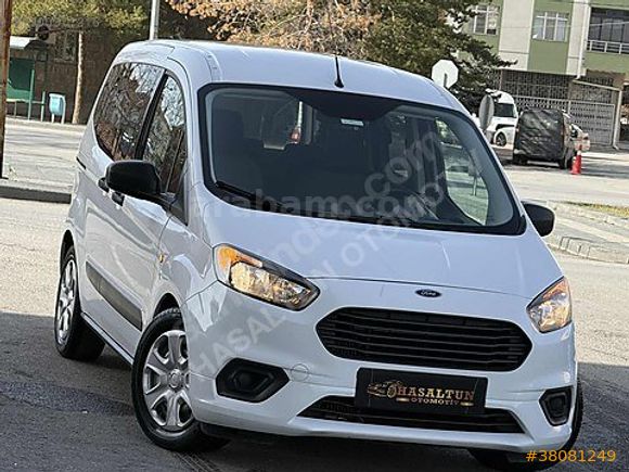 2020 COURİER 100HP HTSZ BOYASIZ OTOMOBİL RUHSATLI SADCE 71 BİNDE