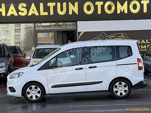 2020 COURİER 100HP HTSZ BOYASIZ OTOMOBİL RUHSATLI SADCE 71 BİNDE