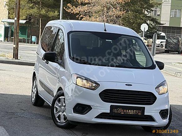 2020 COURİER 100HP HTSZ BOYASIZ OTOMOBİL RUHSATLI SADCE 71 BİNDE