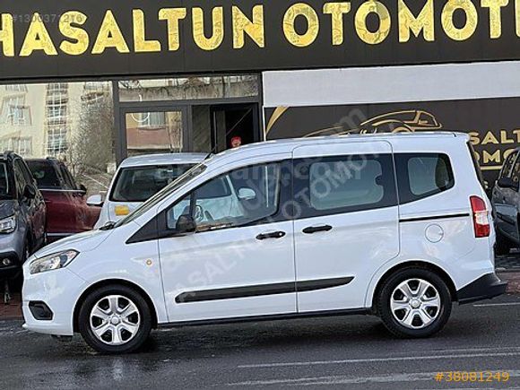 2020 COURİER 100HP HTSZ BOYASIZ OTOMOBİL RUHSATLI SADCE 71 BİNDE