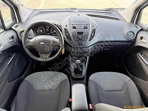 2020 COURİER 100HP HTSZ BOYASIZ OTOMOBİL RUHSATLI SADCE 71 BİNDE