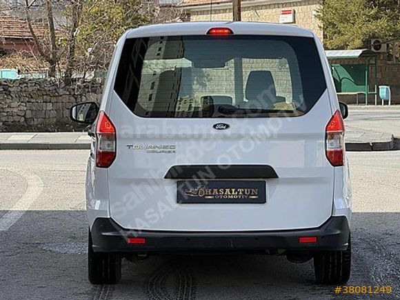2020 COURİER 100HP HTSZ BOYASIZ OTOMOBİL RUHSATLI SADCE 71 BİNDE