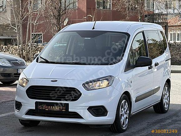 2020 COURİER 100HP HTSZ BOYASIZ OTOMOBİL RUHSATLI SADCE 71 BİNDE