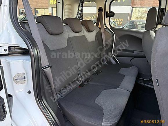 2020 COURİER 100HP HTSZ BOYASIZ OTOMOBİL RUHSATLI SADCE 71 BİNDE