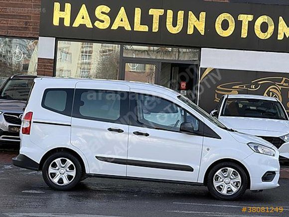 2020 COURİER 100HP HTSZ BOYASIZ OTOMOBİL RUHSATLI SADCE 71 BİNDE