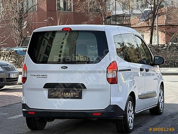 2020 COURİER 100HP HTSZ BOYASIZ OTOMOBİL RUHSATLI SADCE 71 BİNDE
