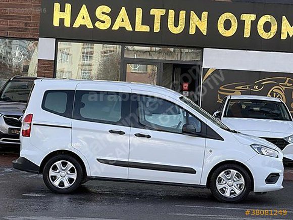 2020 COURİER 100HP HTSZ BOYASIZ OTOMOBİL RUHSATLI SADCE 71 BİNDE