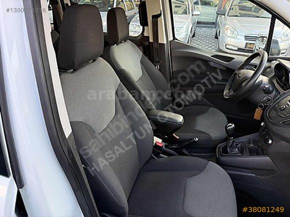 2020 COURİER 100HP HTSZ BOYASIZ OTOMOBİL RUHSATLI SADCE 71 BİNDE