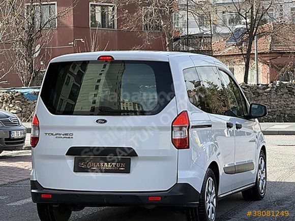 2020 COURİER 100HP HTSZ BOYASIZ OTOMOBİL RUHSATLI SADCE 71 BİNDE