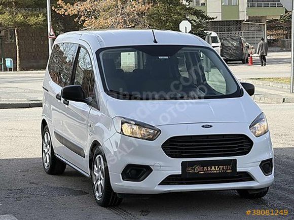 2020 COURİER 100HP HTSZ BOYASIZ OTOMOBİL RUHSATLI SADCE 71 BİNDE