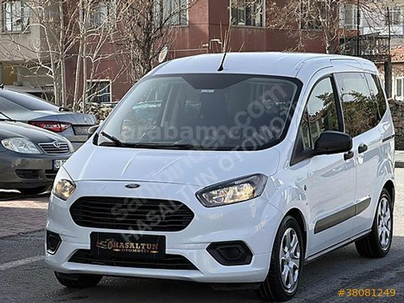 2020 COURİER 100HP HTSZ BOYASIZ OTOMOBİL RUHSATLI SADCE 71 BİNDE