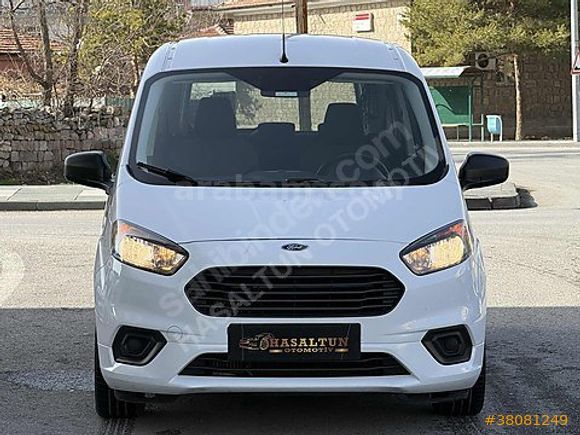 2020 COURİER 100HP HTSZ BOYASIZ OTOMOBİL RUHSATLI SADCE 71 BİNDE