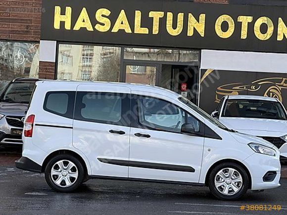 2020 COURİER 100HP HTSZ BOYASIZ OTOMOBİL RUHSATLI SADCE 71 BİNDE