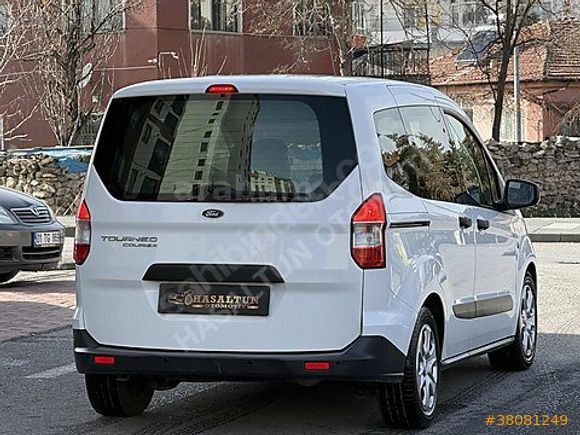 2020 COURİER 100HP HTSZ BOYASIZ OTOMOBİL RUHSATLI SADCE 71 BİNDE