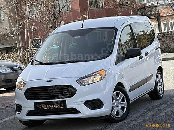 2020 COURİER 100HP HTSZ BOYASIZ OTOMOBİL RUHSATLI SADCE 71 BİNDE