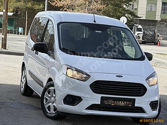 2020 COURİER 100HP HTSZ BOYASIZ OTOMOBİL RUHSATLI SADCE 71 BİNDE