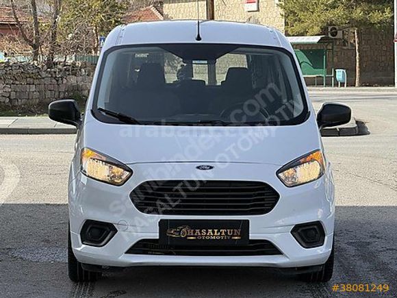 2020 COURİER 100HP HTSZ BOYASIZ OTOMOBİL RUHSATLI SADCE 71 BİNDE