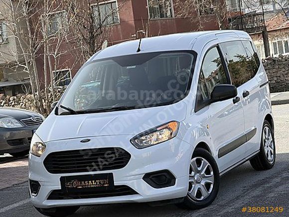 2020 COURİER 100HP HTSZ BOYASIZ OTOMOBİL RUHSATLI SADCE 71 BİNDE