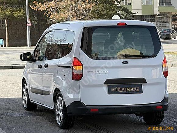 2020 COURİER 100HP HTSZ BOYASIZ OTOMOBİL RUHSATLI SADCE 71 BİNDE
