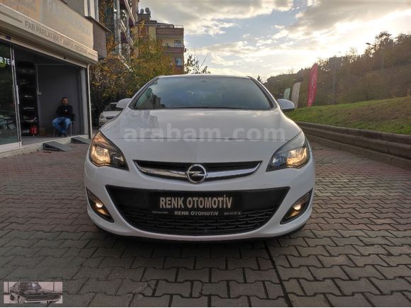 2017 ASTRA 1.6CDTİ DESİGN