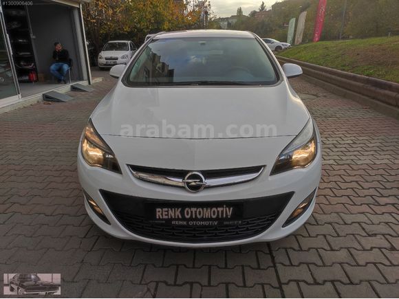 2017 ASTRA 1.6CDTİ DESİGN