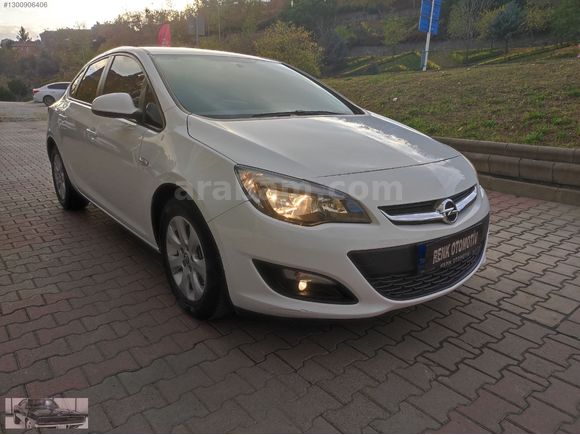 2017 ASTRA 1.6CDTİ DESİGN