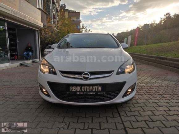 2017 ASTRA 1.6CDTİ DESİGN