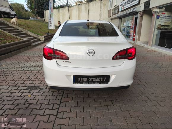 2017 ASTRA 1.6CDTİ DESİGN