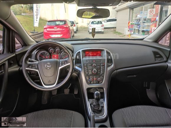 2017 ASTRA 1.6CDTİ DESİGN
