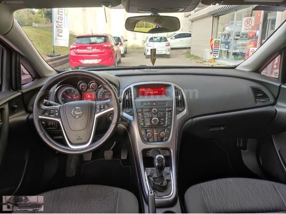 2017 ASTRA 1.6CDTİ DESİGN