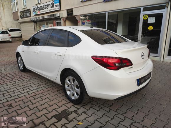 2017 ASTRA 1.6CDTİ DESİGN