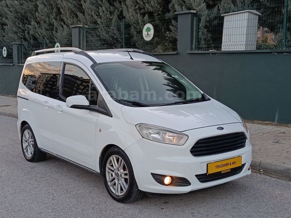 TEKDEMİR-MD // FORD COURİER 2018*TITANIUM //