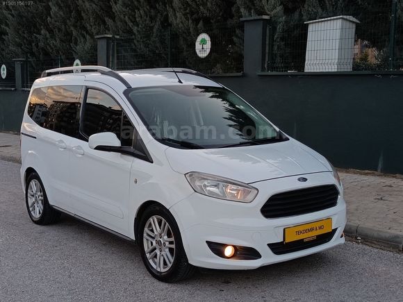 TEKDEMİR-MD // FORD COURİER 2018*TITANIUM //