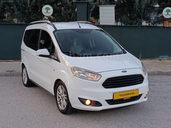 TEKDEMİR-MD // FORD COURİER 2018*TITANIUM //