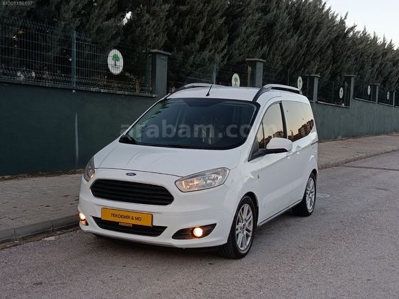TEKDEMİR-MD // FORD COURİER 2018*TITANIUM //