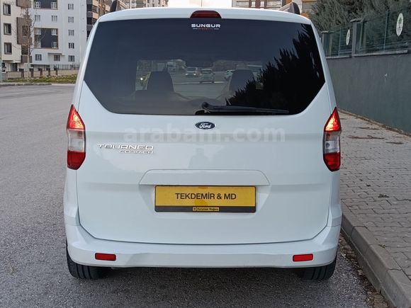 TEKDEMİR-MD // FORD COURİER 2018*TITANIUM //