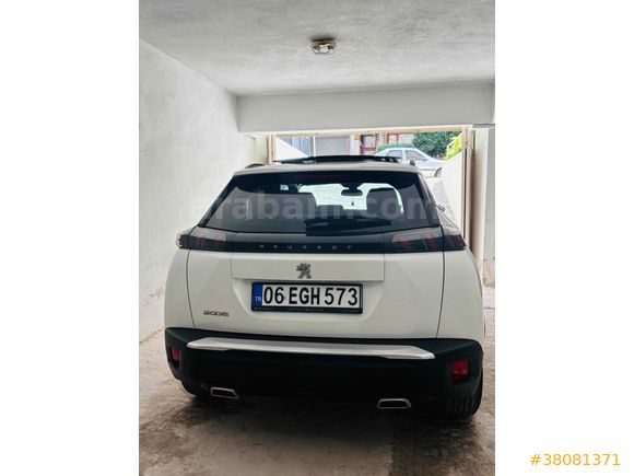 “MEMURDAN” Peugeot 2008 1.2 PureTech Active Skypack 2021 Model 