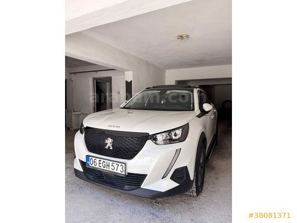 “MEMURDAN” Peugeot 2008 1.2 PureTech Active Skypack 2021 Model 