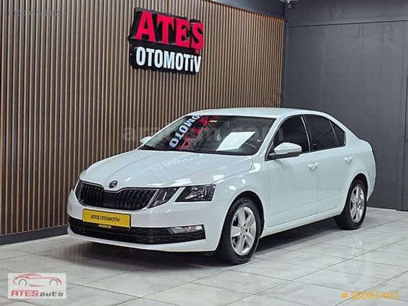 ATEŞDEN-2019 Skoda Octavia 1.6 TDI Optimal Dsğ