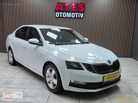 ATEŞDEN-2019 Skoda Octavia 1.6 TDI Optimal Dsğ