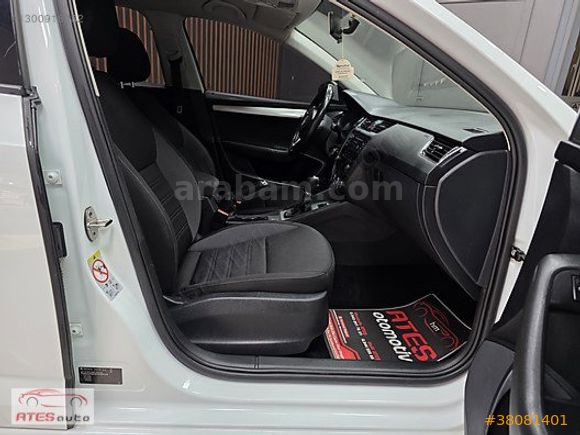 ATEŞDEN-2019 Skoda Octavia 1.6 TDI Optimal Dsğ
