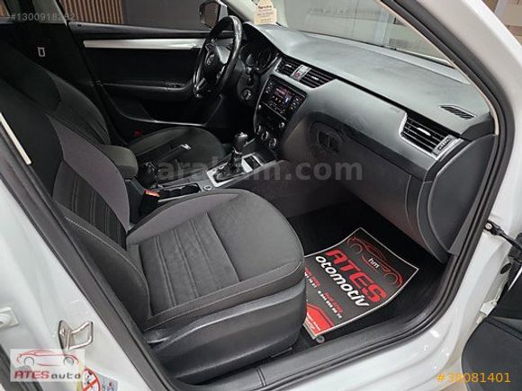 ATEŞDEN-2019 Skoda Octavia 1.6 TDI Optimal Dsğ