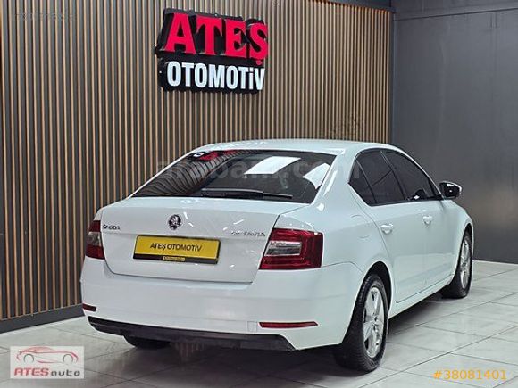 ATEŞDEN-2019 Skoda Octavia 1.6 TDI Optimal Dsğ