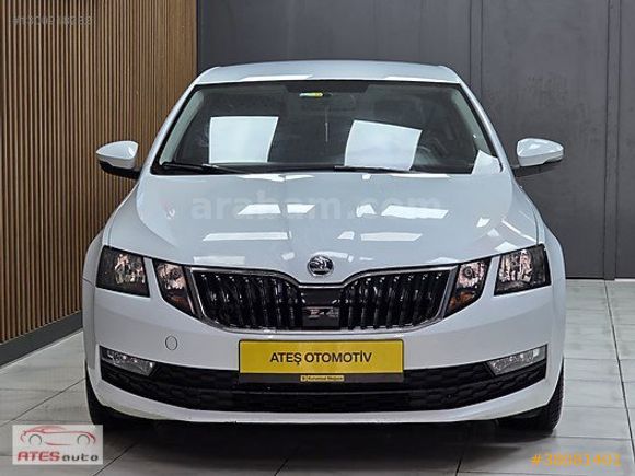 ATEŞDEN-2019 Skoda Octavia 1.6 TDI Optimal Dsğ