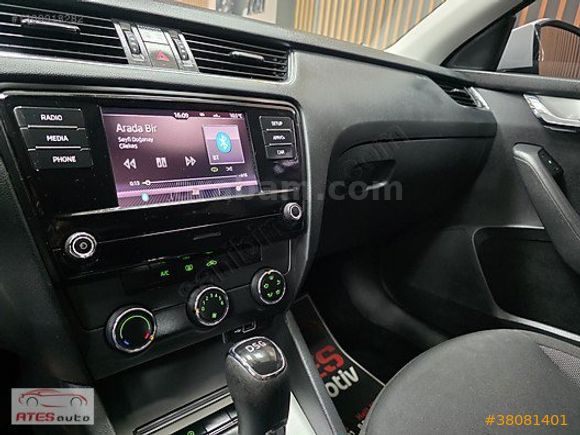 ATEŞDEN-2019 Skoda Octavia 1.6 TDI Optimal Dsğ