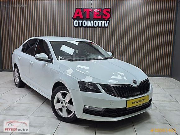ATEŞDEN-2019 Skoda Octavia 1.6 TDI Optimal Dsğ